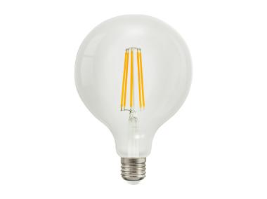 Zdjęcie: Żarówka dekoracyjna G125 E27 8 W clear POLUX