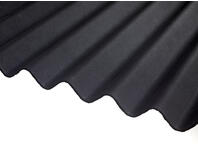 Płyta bitumiczna Scawave 93/36 czarna 837x2000 mm SCALA