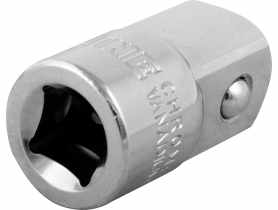 Adapter CV 3/8" gniazdo - 1/2" trzpień, zawieszka PROLINE