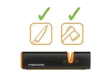 Zdjęcie: Ostrzałka do siekier i noży Xsharp 1000601 FISKARS
