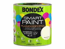Farba plamoodporna waniliowe myśli 2,5 L BONDEX SMART PAINT