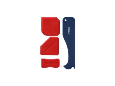 Zdjęcie: Szpachelki do silikonu z obcinakiem DEDRA