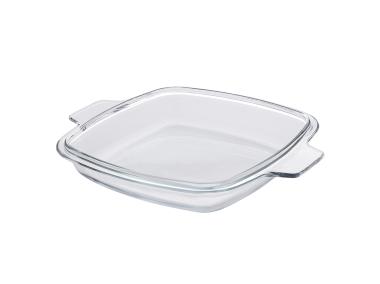 Zdjęcie: Naczynie żaroodporne Vega kwadratowe z pokrywką 2500 ml 26,2x21,7x12,2 cm ALTOM DESIGN