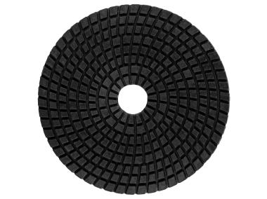 Zdjęcie: Rzep polerski do gresu 125 mm, k100 GRAPHITE