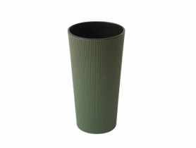 Donica Lila 25 cm jumper zielony leśny LAMELA