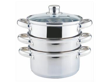 Zdjęcie: Garenk do gotowania Vapur na parze 4-elementowy SMART KITCHEN COOKING