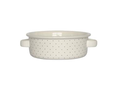 Zdjęcie: Naczynie porcelanowe Happy Home 14x5 cm kremowyowe ALTOMDESIGN