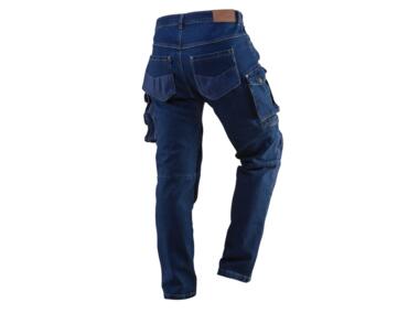 Zdjęcie: Spodnie robocze wzmocnione na kolanach M DENIM