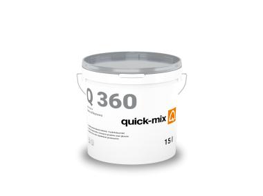 Zdjęcie: Farba elewacyjna silikonowa Q 360 - 15 L QUICK-MIX