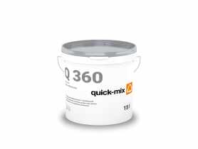 Farba elewacyjna silikonowa Q 360 - 15 L QUICK-MIX