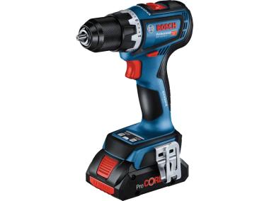 Zdjęcie: Wiertarko-wkrętarka akumulatorowa Pro GSR 18V-90 C BOSCH