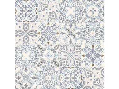 Gres szkliwiony Tua Patchwork Light Matt 60x60 cm Ceramika NETTO