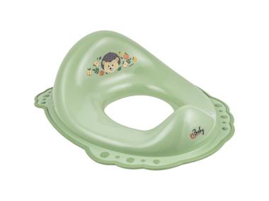 Zdjęcie: Nakładka sedesowa dla dzieci 2K Jeżyk Leśna Ferajna, zielony NERGIS