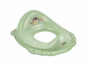 Nakładka sedesowa dla dzieci 2K Jeżyk Leśna Ferajna, zielony NERGIS