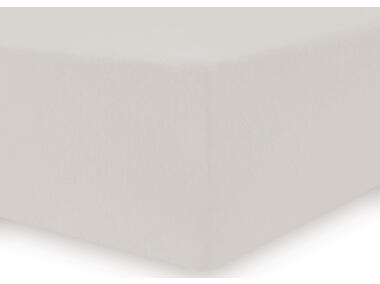 Zdjęcie: Prześcieradło Amber kremowy 120-140x200+30 cm DECOKING