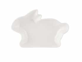 Naczynie w kształcie zająca 17,5x13x2 cm ALTOM DESIGN