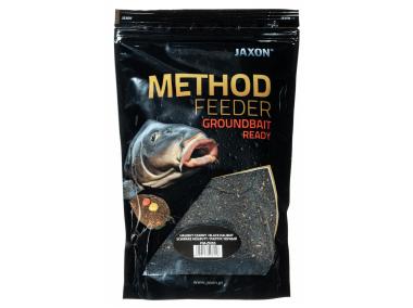 Zdjęcie: Zanęta method feeder ready 750 g halibut czarny JAXON