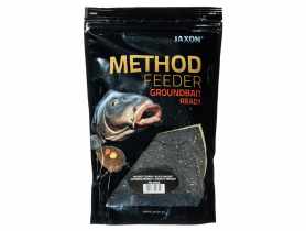 Zanęta method feeder ready 750 g halibut czarny JAXON