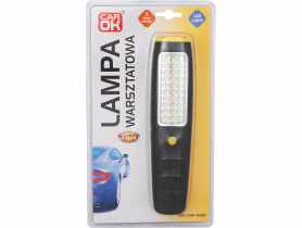 Lampa warsztatowa 37 LED haczyk + magnes CAR OK