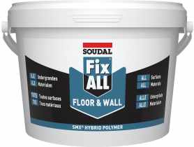 Klej hybrydowy Fix All Floor & Wall  4 kg SOUDAL