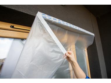 Zdjęcie: Taśma tynkarska Tynkarski Pro - Masker 30 dni 210 cm BLUE DOLPHIN