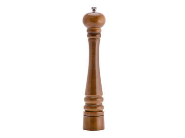 Zdjęcie: Młynek drewniany 32 cm ciemne drewno lakierowany FLORENTYNA
