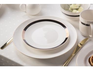 Zdjęcie: Talerz deserowy Bella Chic 20 cm nbc ALTOMDESIGN