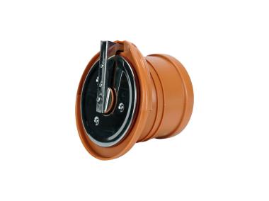 Zdjęcie: Zasuwa burzowa końcowa 110 mm TYCNER