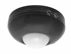 Czujnik ruchu 360 stopni IP20, 1200 W czarny ORNO