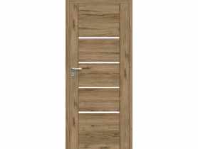 Drzwi wewnętrzne 60 cm prawe 4/4 orzech włoski Vinci 10 VOSTER