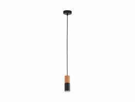 Lampa wisząca Elit wood black 1 x GU 10 6309 TK LIGHTING