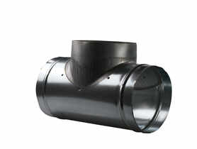 Trójnik ocynkowany 125 mm VENTIKA