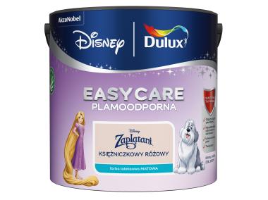 Zdjęcie: Farba lateksowa 2,5 L księżniczkowy różowy matowa EASYCARE DISNEY