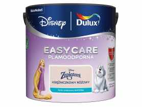 Farba lateksowa 2,5 L księżniczkowy różowy matowa EASYCARE DISNEY