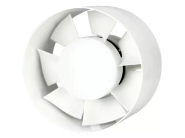 Zdjęcie: Wentylator rurowy z tworzywa sztucznego fi125 mm EK125 PRZYBYSZ
