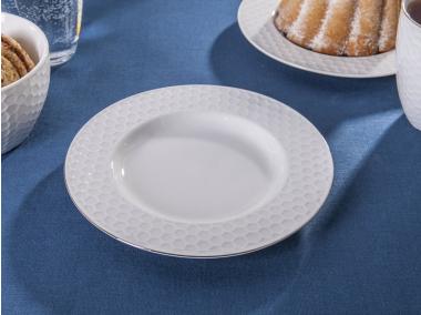 Zdjęcie: Talerz Honey 20 cm złota linia ALTOMDESIGN