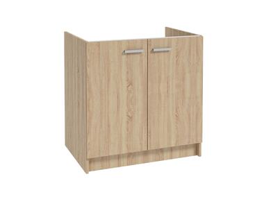 Zdjęcie: Szafka kuchenna pod zlewozmywak 80x50 cm dąb sonoma DEFTRANS
