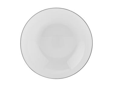 Zdjęcie: Talerz głęboki szklany Solen Line 20 cm ALTOM