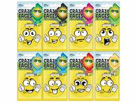 Zapach Crazy Faces tekturowy vanilia BOTTARI