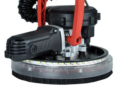 Zdjęcie: Szlifierka do gipsu żyrafa LED 750 W KALTMANN