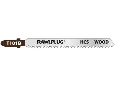 Zdjęcie: Brzeszczot 77 mm do drewna 20 mm cięcie bardzo precyzyjne hcs 5 szt. RAWLPLUG