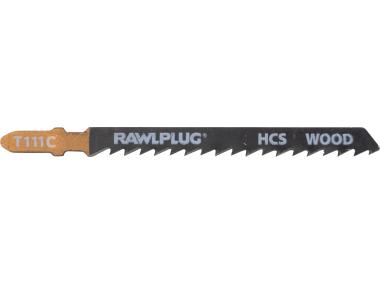 Zdjęcie: Brzeszczot 77 mm do drewna 20 mm cięcie bardzo precyzyjne hcs 5 szt. RAWLPLUG