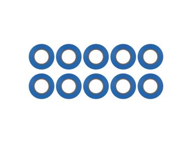 Zdjęcie: Taśma izolacyjna PVC 19 mm, 20m niebieska EMOS