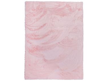 Zdjęcie: Dywan Rabbit Fur jasny roż 12 160x230 cm INDAVO