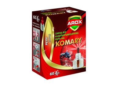 Zdjęcie: Płyn zapasowy na komary do elektrofumigatora Arox 1 szt. AGRECOL