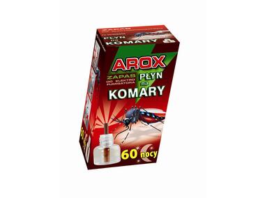 Zdjęcie: Płyn zapasowy na komary do elektrofumigatora Arox 1 szt. AGRECOL