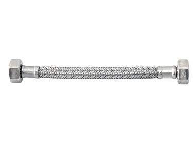 Zdjęcie: Wąż w oplocie 8 mm 1/2x1/2 N-N 100 cm TYCNER