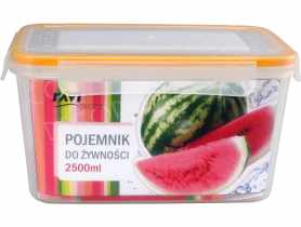 Pojemnik do żywności 2,5 L RAVI