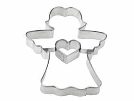 Wykrawaczkia do ciast metalowa Anioł duża GALICJA