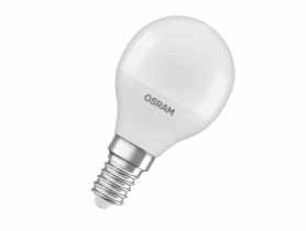 Lampa LED Value Classic P 4,9 W 840 Frosted E14 OSRAM